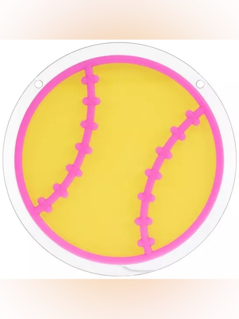 Softball LED Neon Sign - Picture 3 of 5